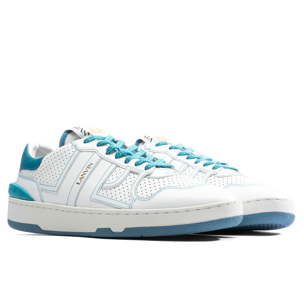 Clay Low Top Sneakers - White/Blue Male Product Image