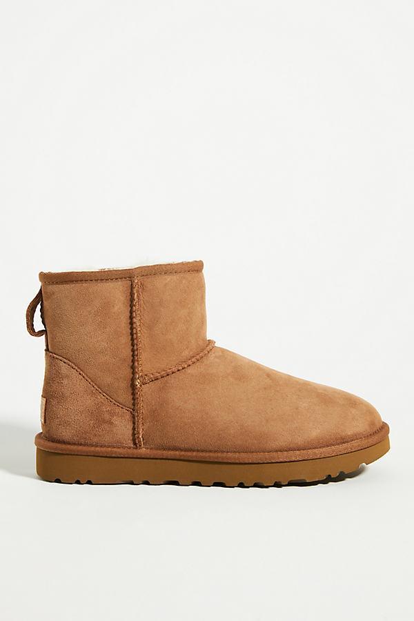 Womens UGG® Classic II Mini Boot - Chestnut Product Image