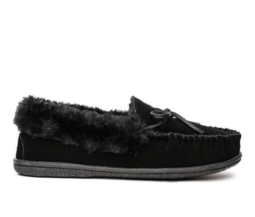 Minnetonka Women's Camp Collar Moccasins Product Image