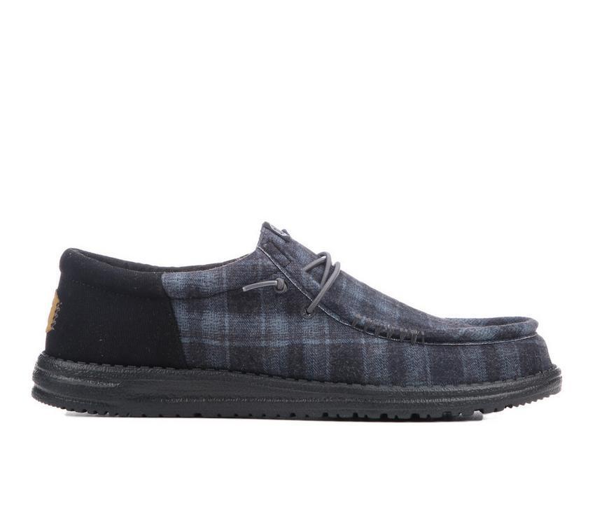 Men's HEYDUDE Wally Funk Waffle Casual Shoes Product Image