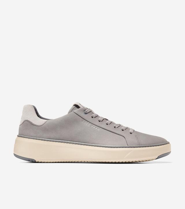 Cole Haan Mens GrandPr Topspin Leather Sneakers Product Image