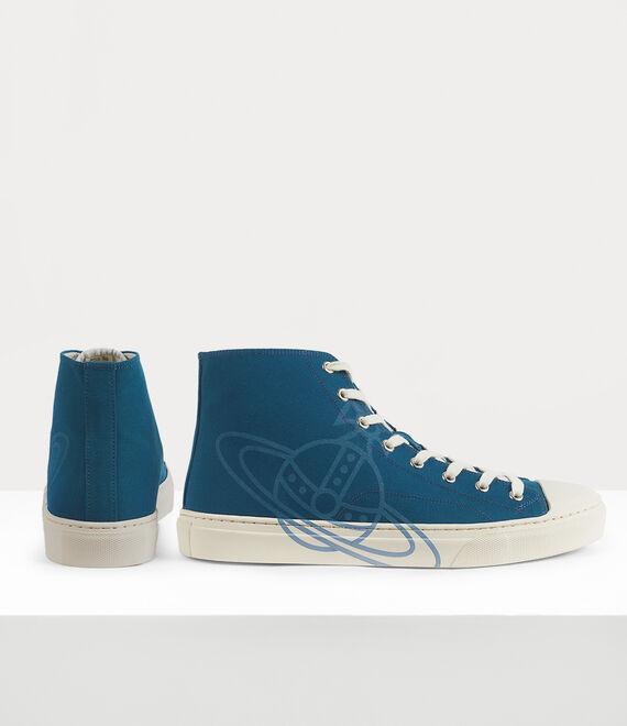 High Top Canvas Plimsoll Product Image