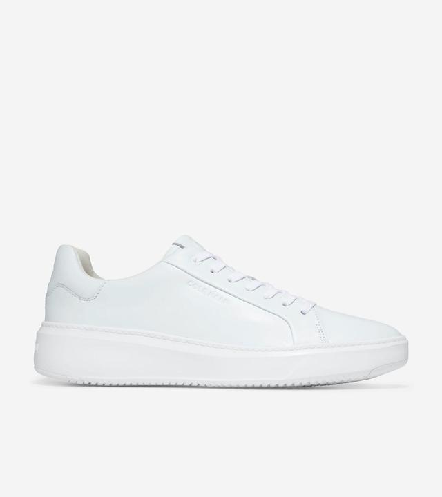 Cole Haan Mens GrandPr Topspin Sneaker - White Size 13 Product Image