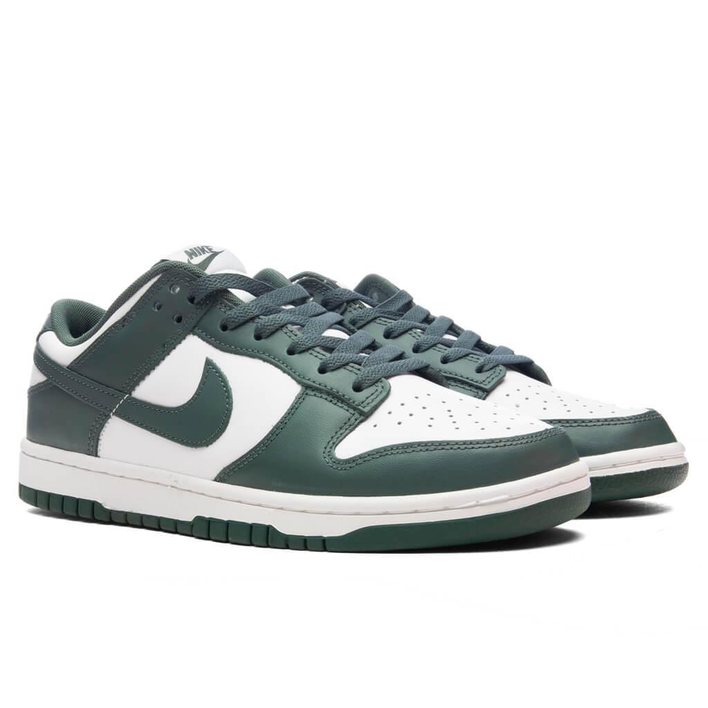 Dunk Low Retro - White/Vintage Green/White Male Product Image