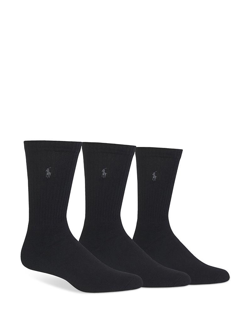 Polo Ralph Lauren Cotton-Blend Crew Socks 3 Product Image