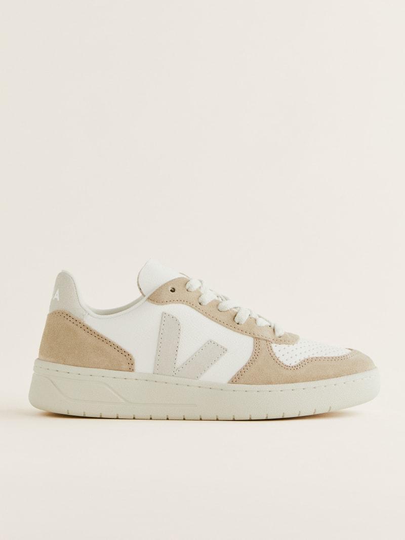 Veja V-10 Leather Sneaker Product Image