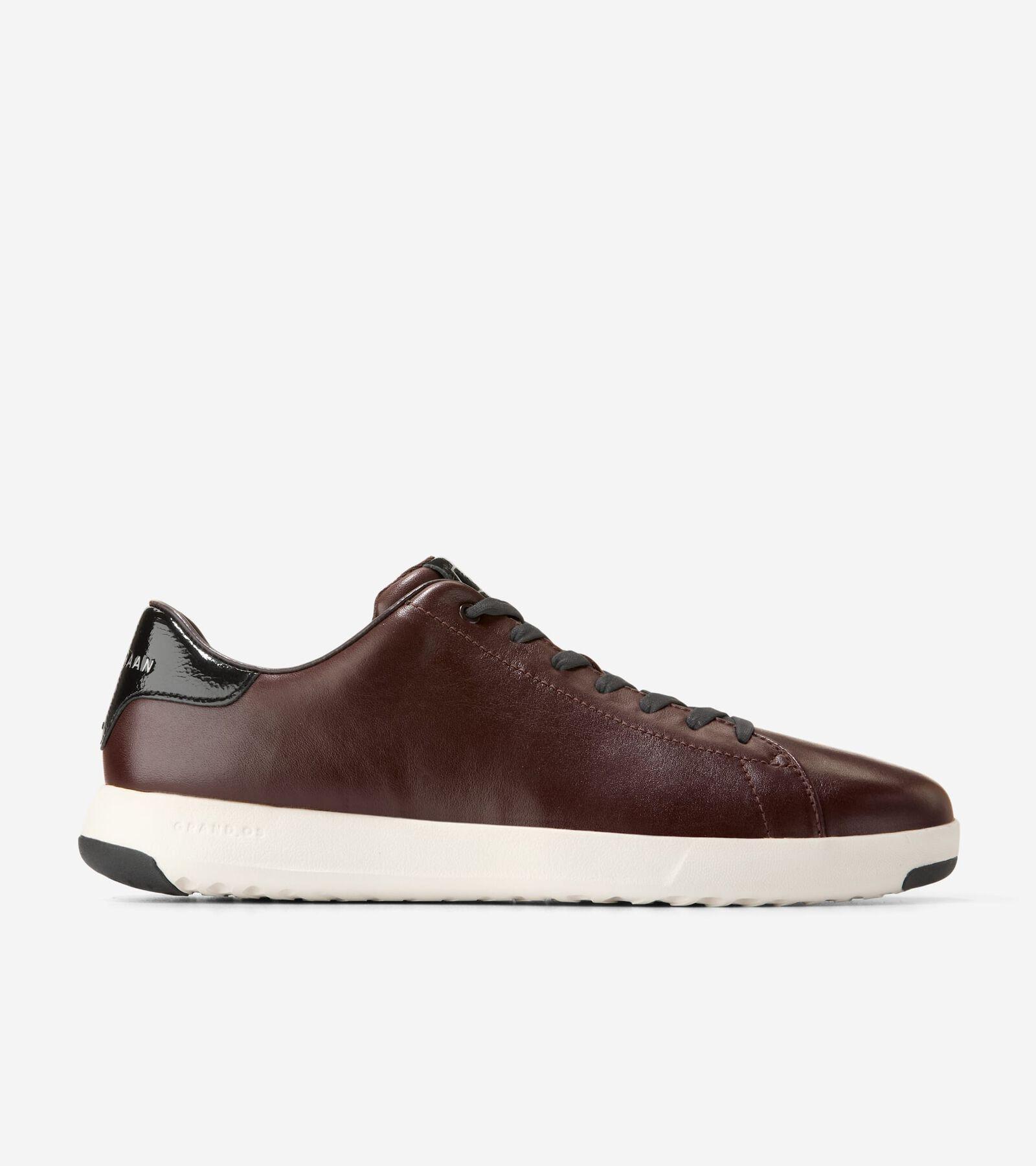 Cole Haan Mens GrandPr Tennis Sneaker - Brown Size 12 Product Image