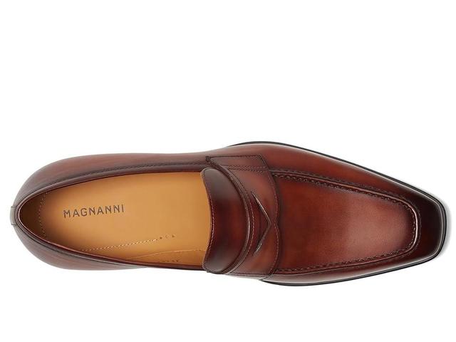 Magnanni Maine (Cognac) Men's Shoes Product Image