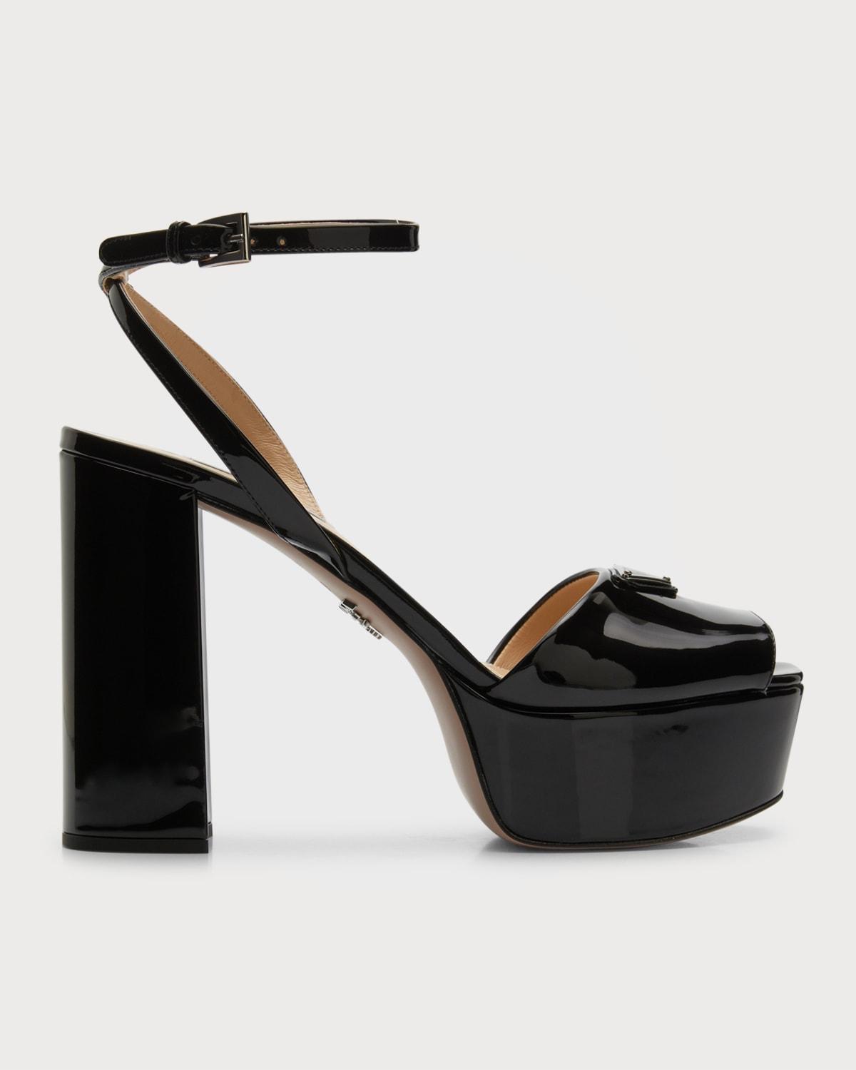 Ankle-Strap Platform Sandals product image