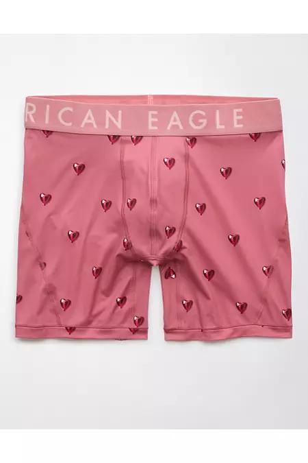 AEO Mens Flying Hearts Valentine 6 Flex Boxer Brief Mens Product Image