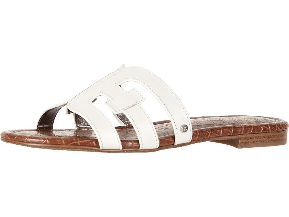 Womens Bay Flat Leather Sandals Product Image