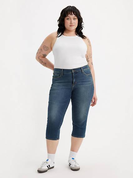 Levi's Shaping Skinny Capri Women's Jeans (Plus Size) Product Image