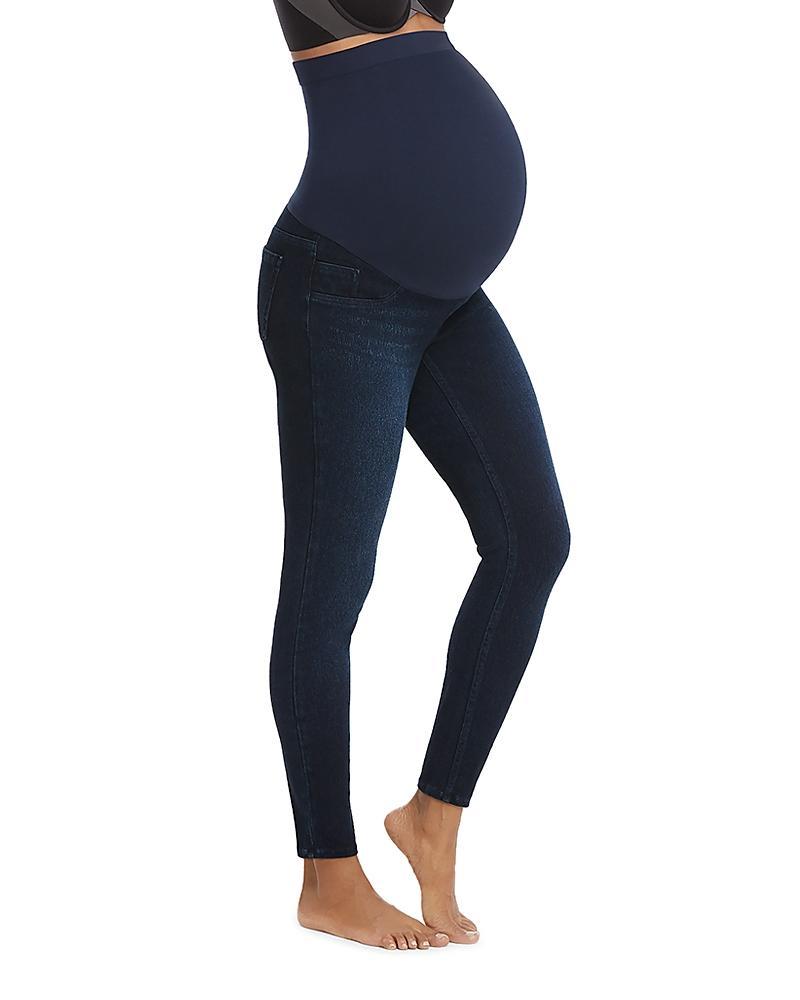 SPANX Mama Ankle Jean-ish Seamless Maternity Leggings Product Image