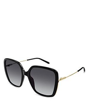 Chlo 57mm Rectangular Sunglasses Product Image