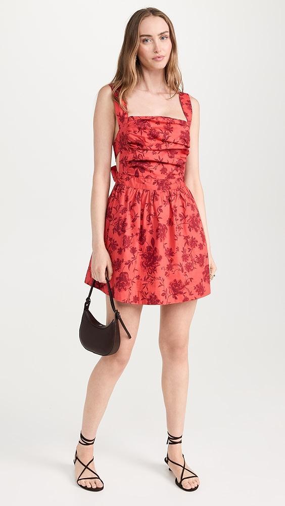 Free People Meet Me In Maui Printed Dress | Shopbop Product Image