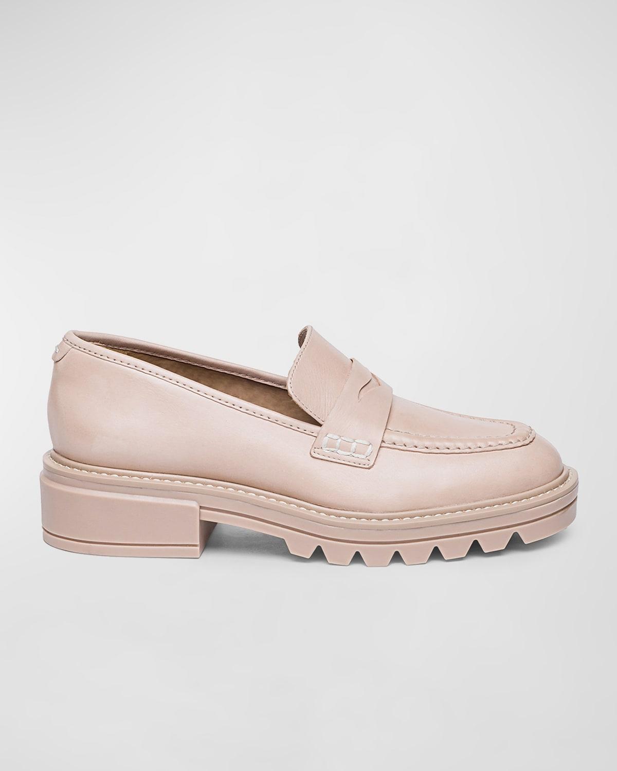 BERNARDO FOOTWEAR Chandler Platform Penny Loafer Product Image