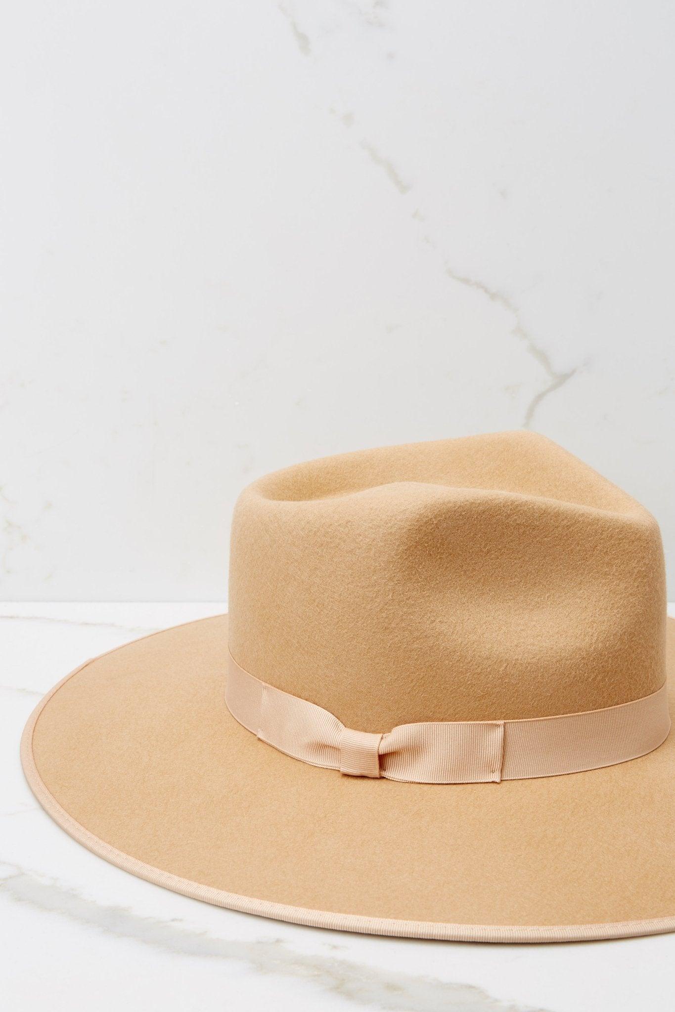 Caramel Rancher Hat Tan Product Image