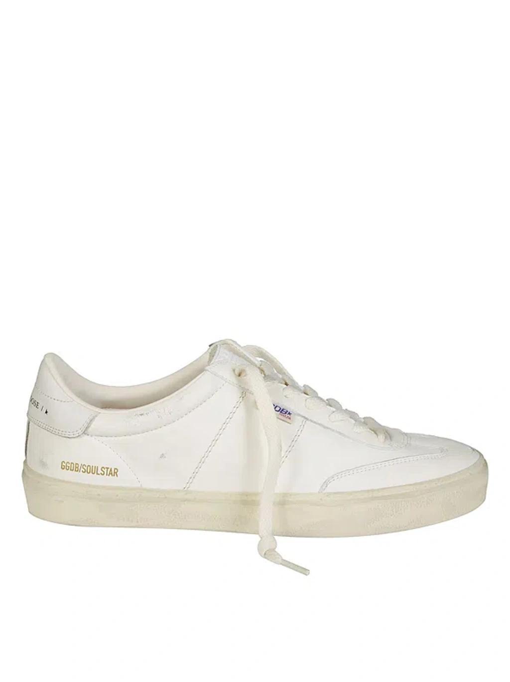 GOLDEN GOOSE Sneaker Soul-star In White Product Image