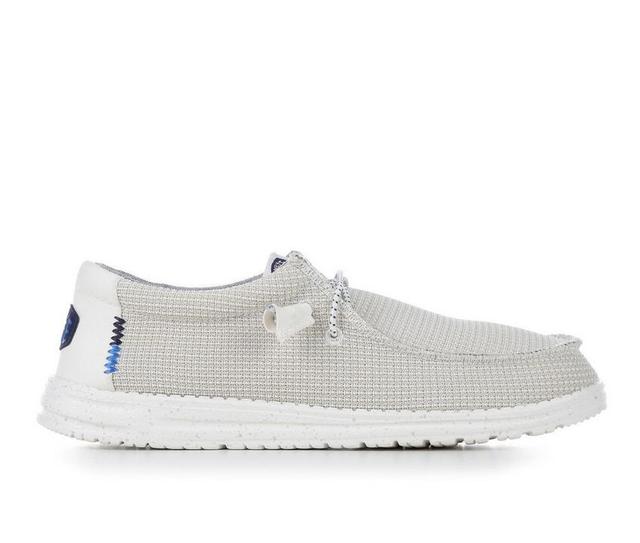 Men's HEYDUDE Wally Sport Mesh Casual Shoes Product Image