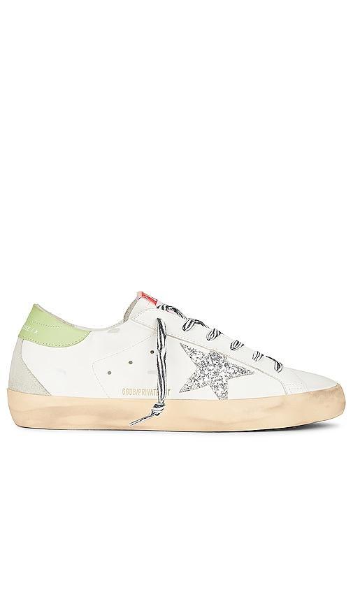 Golden Goose x REVOLVE Super Star Sneaker in White. Size 36, 38, 39, 40. Product Image