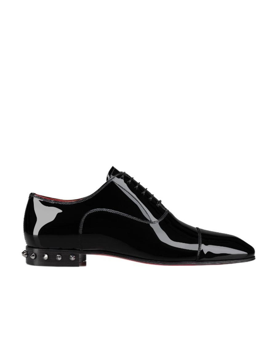 CHRISTIAN LOUBOUTIN Greggyrocks Lace Up Shoes In Black Product Image