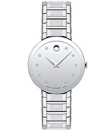 Movado Sapphire Bracelet Watch Product Image