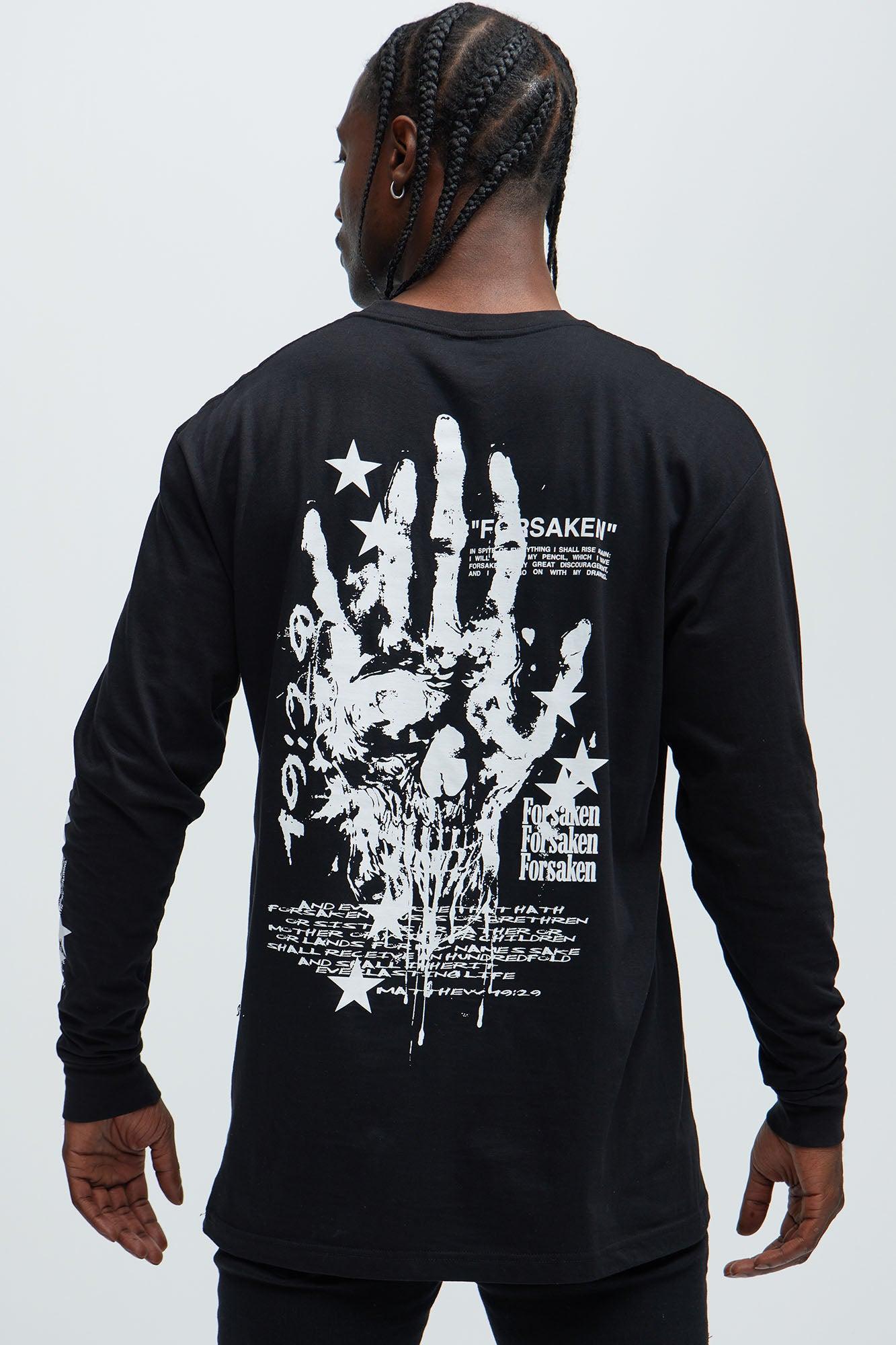 I Am Forsaken Long Sleeve Tee - Black Product Image