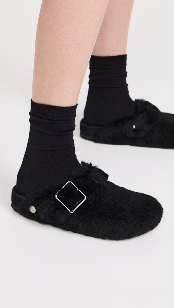 Birkenstock 1774 Boston Shearling Clogs | Shopbop Product Image