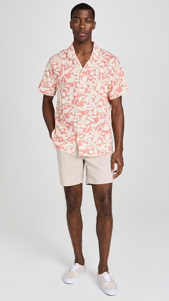 Marine Layer Breeze Chino Shorts 7" | Shopbop Product Image