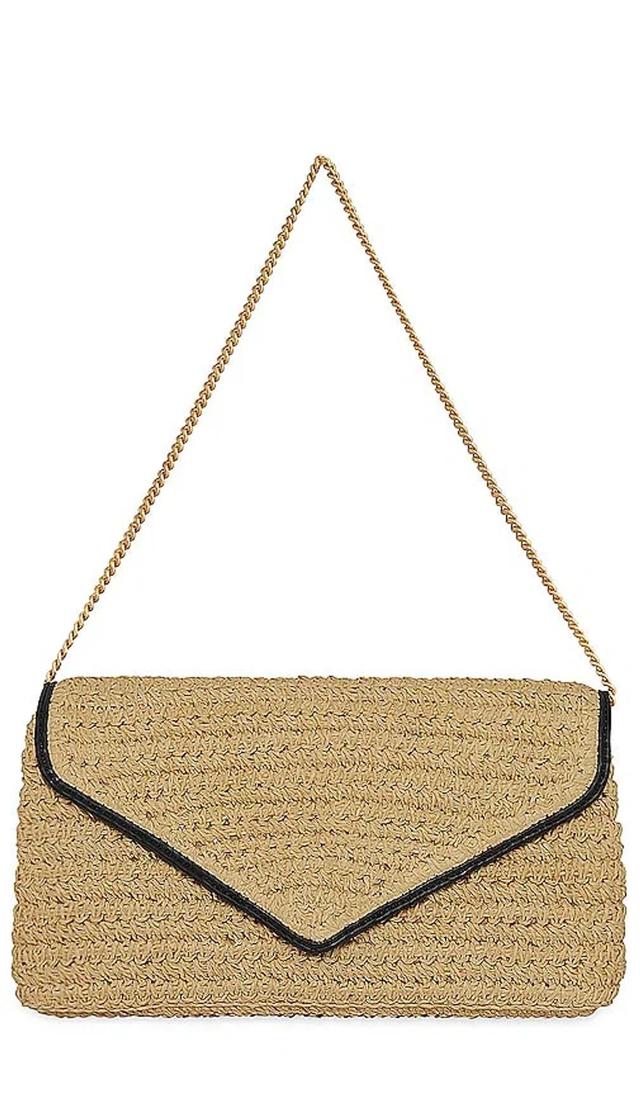 REBECCA MINKOFF Clutch Envelope In Neutral Product Image