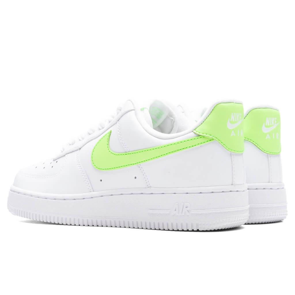 Women's Air Force 1 - White/Lime Blast Female Product Image