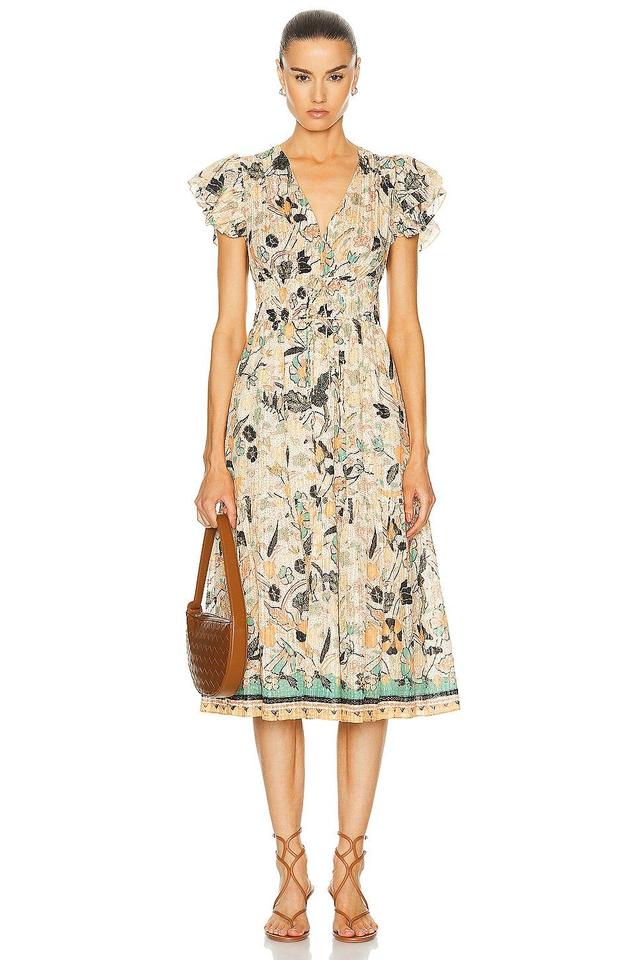 Ulla Johnson Angelica Dress in Blush Product Image