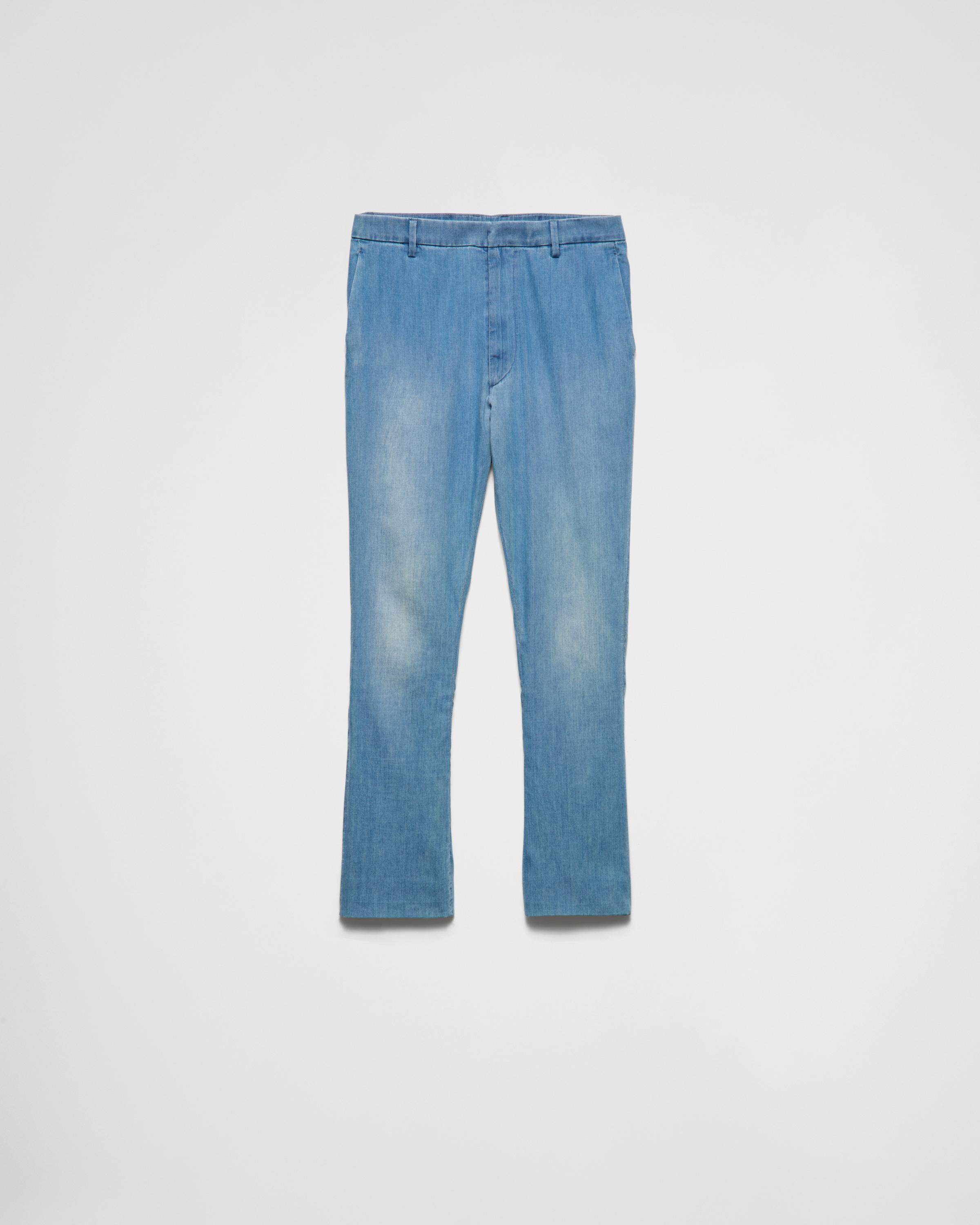 Lightweight denim jeans Product Image