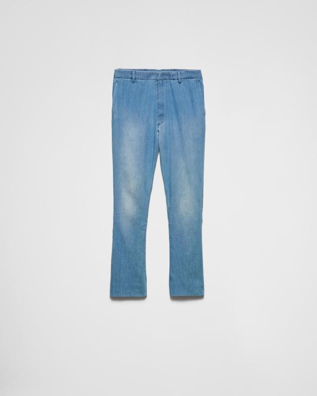 Lightweight denim jeans Product Image