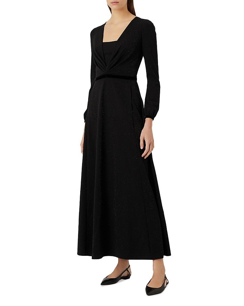 Womens Long-Sleeve Maxi Dress Product Image