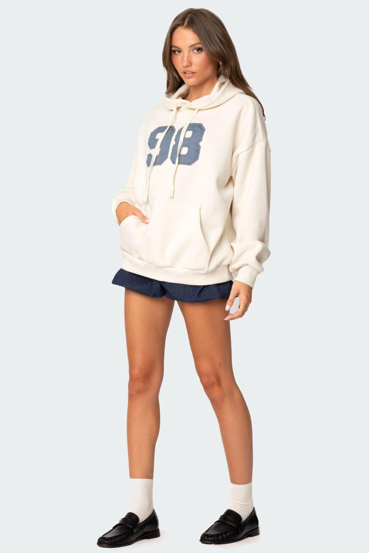 98 Oversized Hoodie Product Image