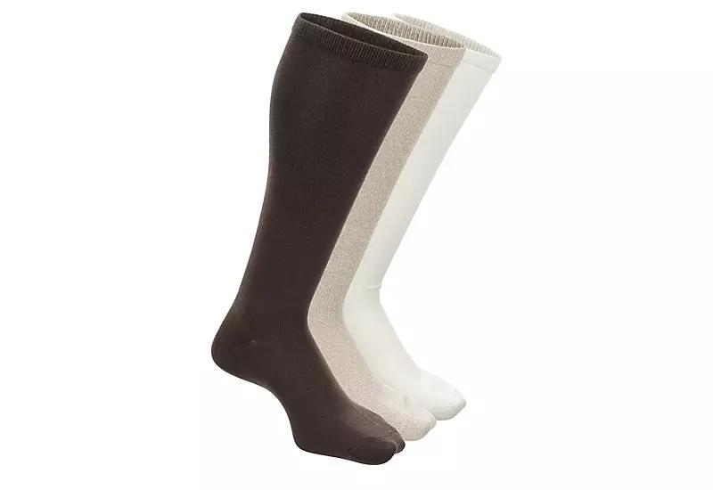 Steve Madden Womens Super Soft Knee High Socks 3 Pairs Product Image