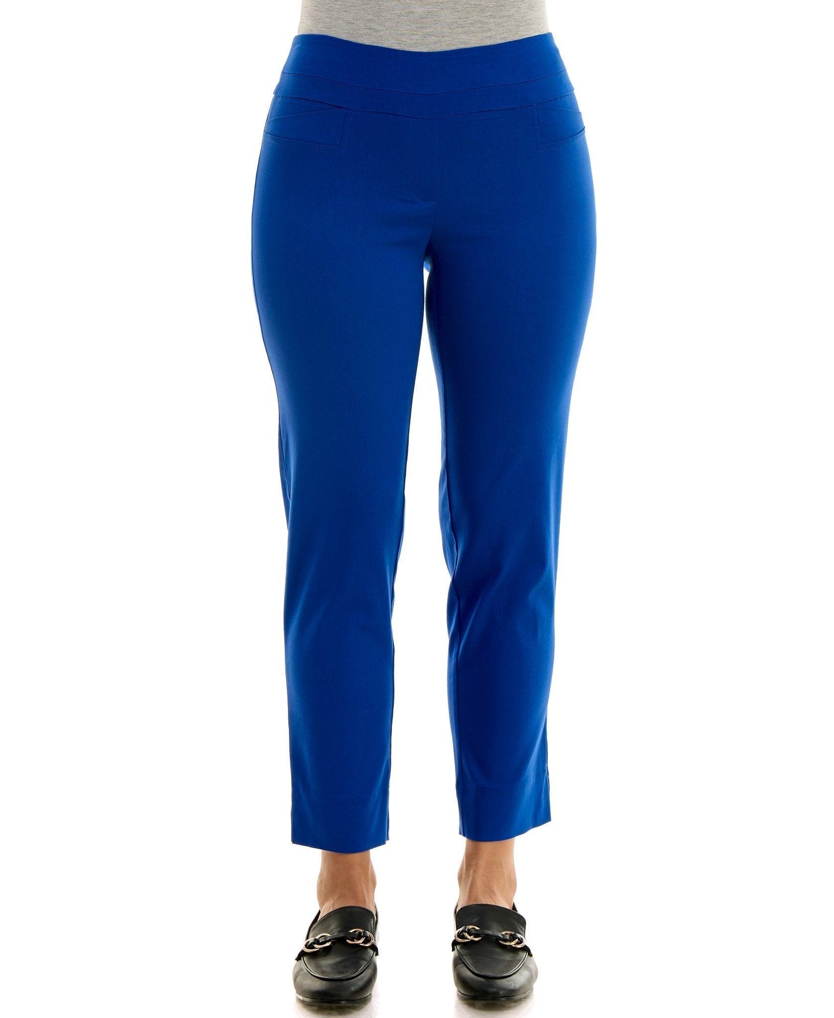 Pull-On Ankle Length Pants - Petite Product Image