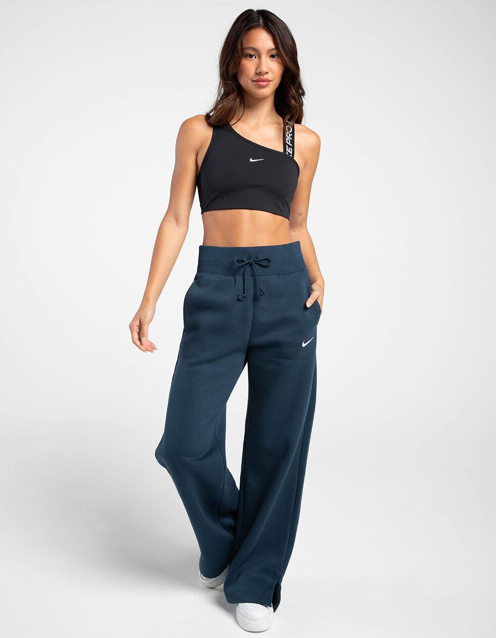 NIKE Sportswear Phoenix Womens Wide Leg Fleece Sweatpants Product Image