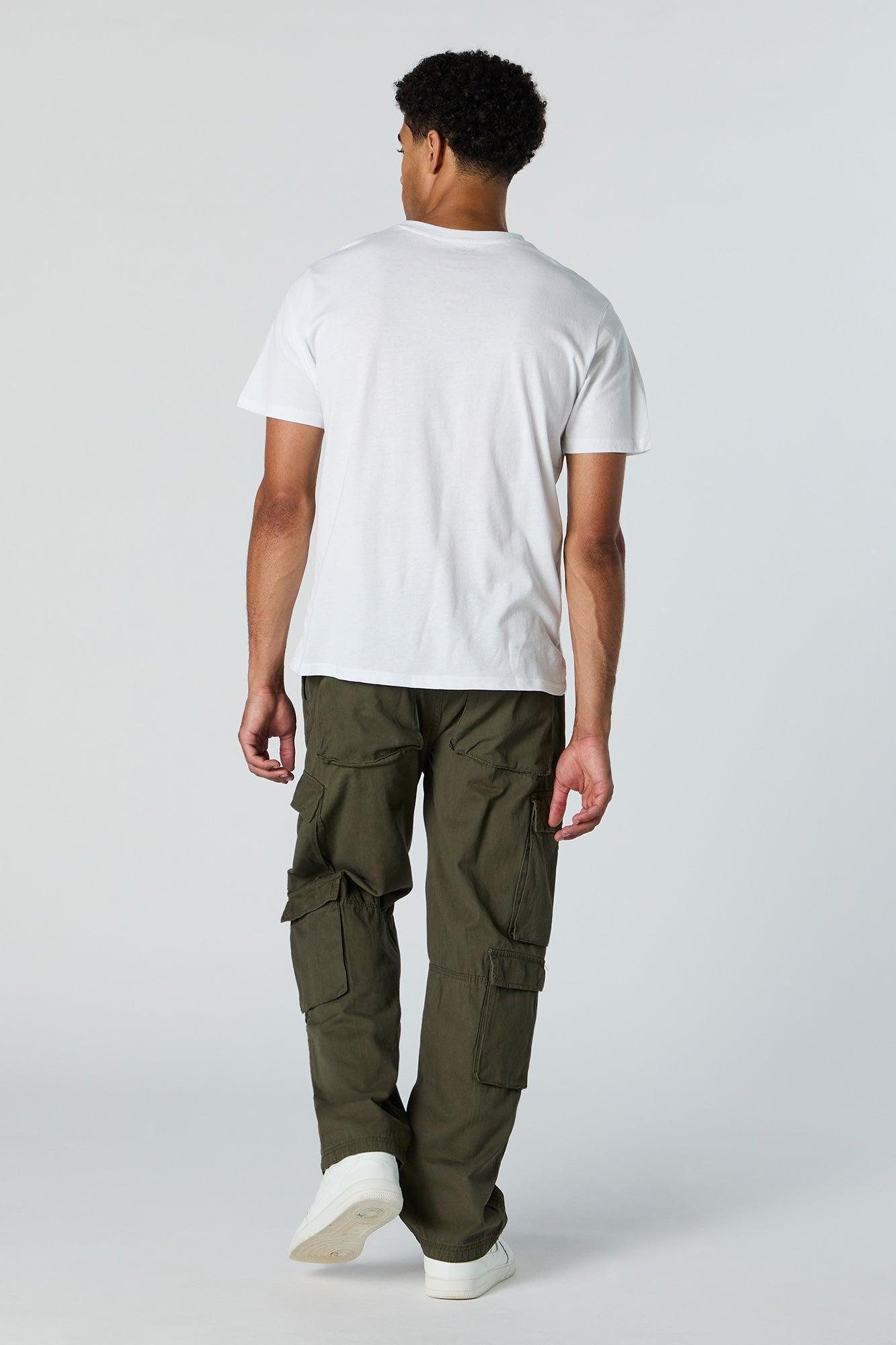 4 Pocket Cargo Straight Leg Cargo Pant Male Product Image