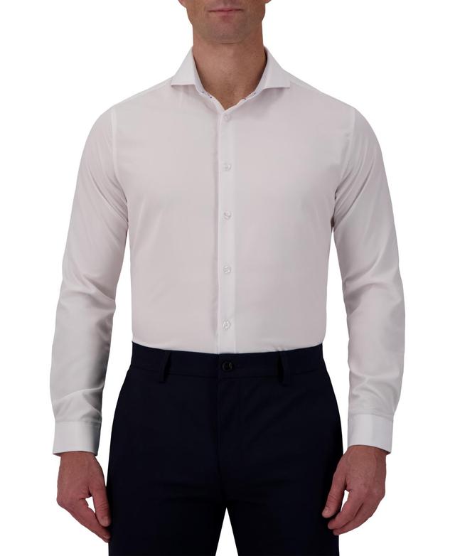 C Lab Mens Slim-Fit Tonal-Print Dress Shirt Product Image