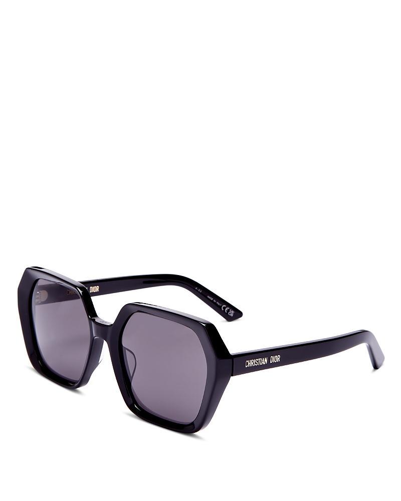 Womens DiorMidnight S2F Square Sunglasses Product Image