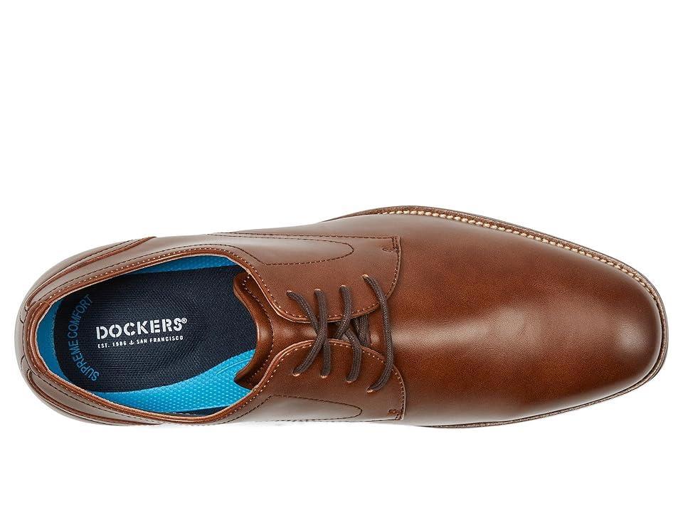 Dockers Braden Mens Oxford Shoes Black Product Image