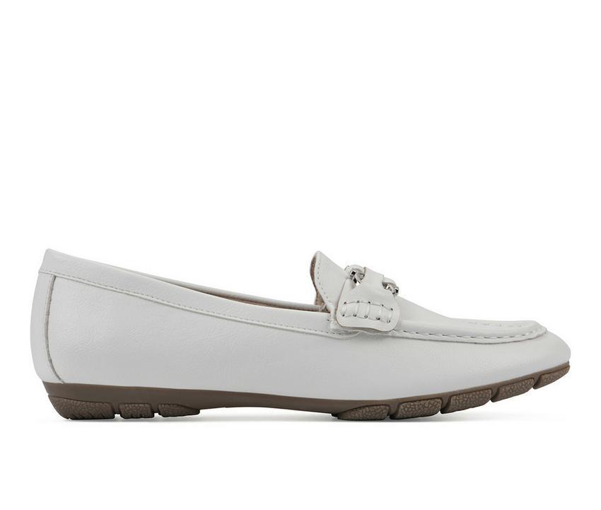 Women's Cliffs by White Mountain Glaring Loafers Product Image