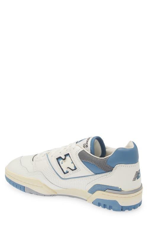 NEW BALANCE Gender Inclusive 550 Basketball Sneaker In Blue Product Image