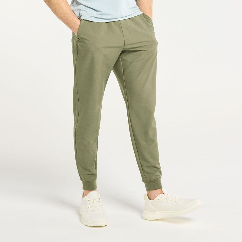 Mens FLX Dynamic Stretch Jogger Med Beige Product Image