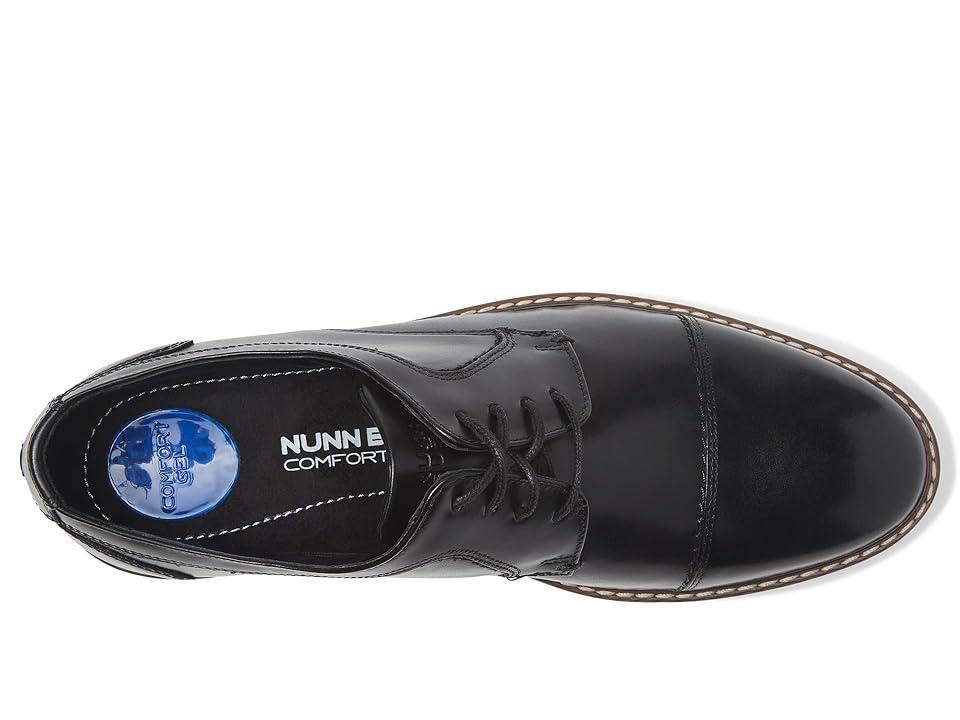 Nunn Bush Shoes Hayden Cap Toe Oxford Black Product Image