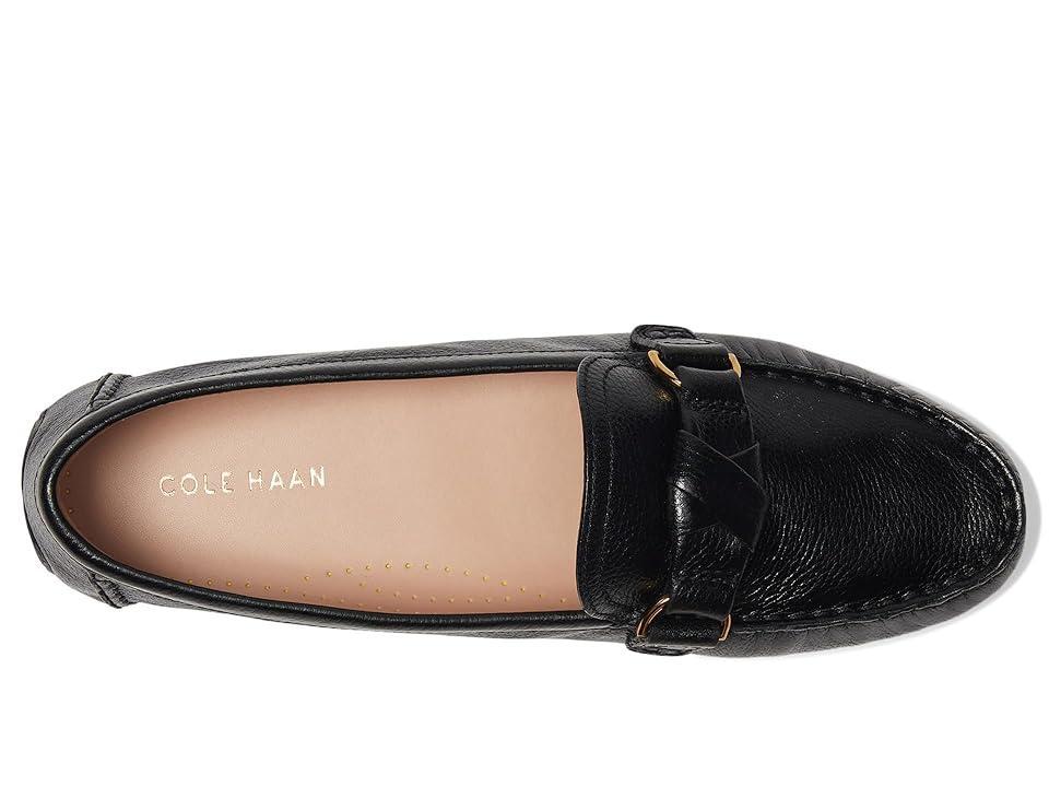 Cole Haan Emmie Knot Driver Leather) Women's Flat Shoes Product Image