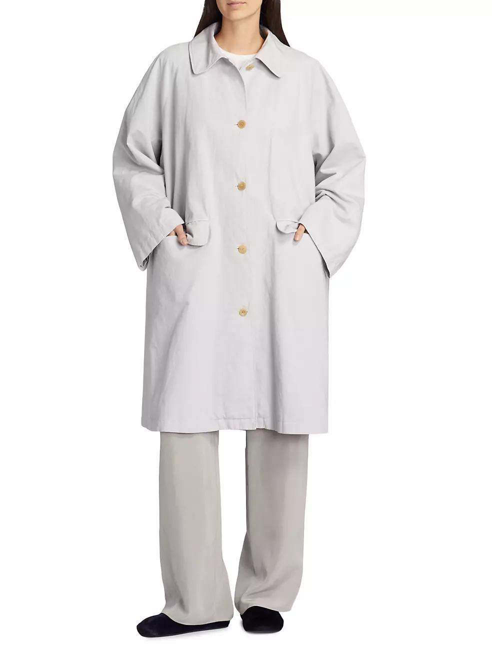 Garth Cotton-Blend Coat Product Image