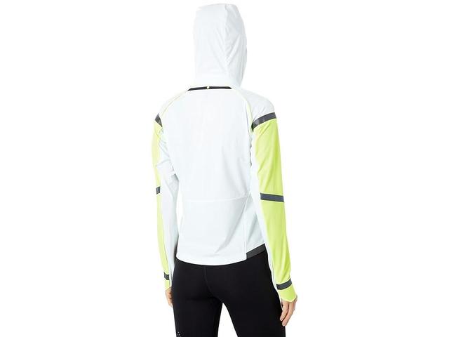 Brooks Carbonite Jacket (Icy Grey/Black/Nightlife) Women's Clothing Product Image